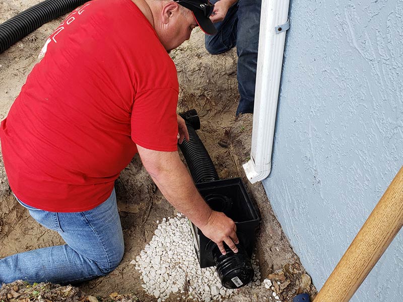 Foundation Repair Contractor in Kings Bay Dr, FL
