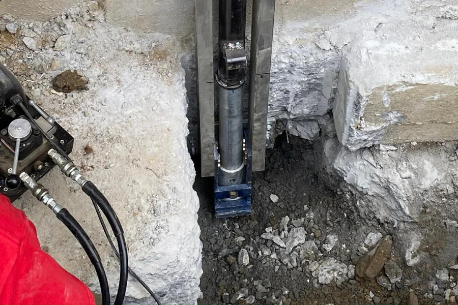 Injection Pier Installation in South Daytona FL (2)