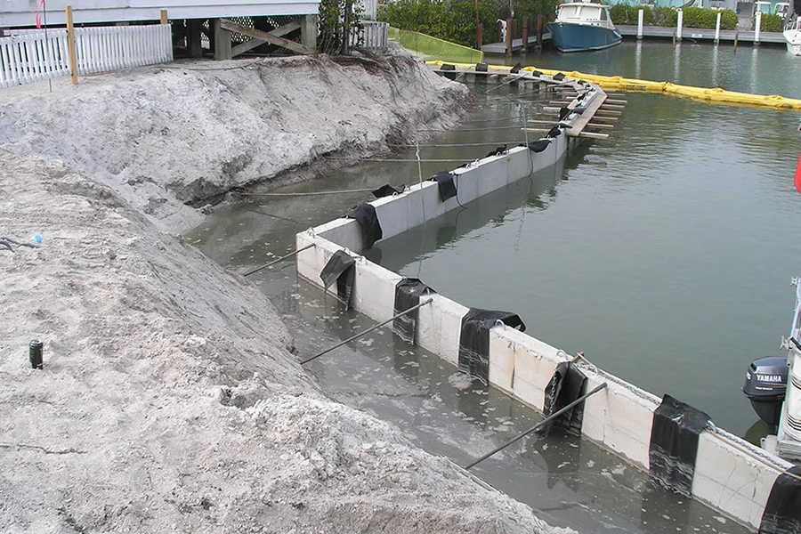 Seawall Repair in South Daytona FL (3)