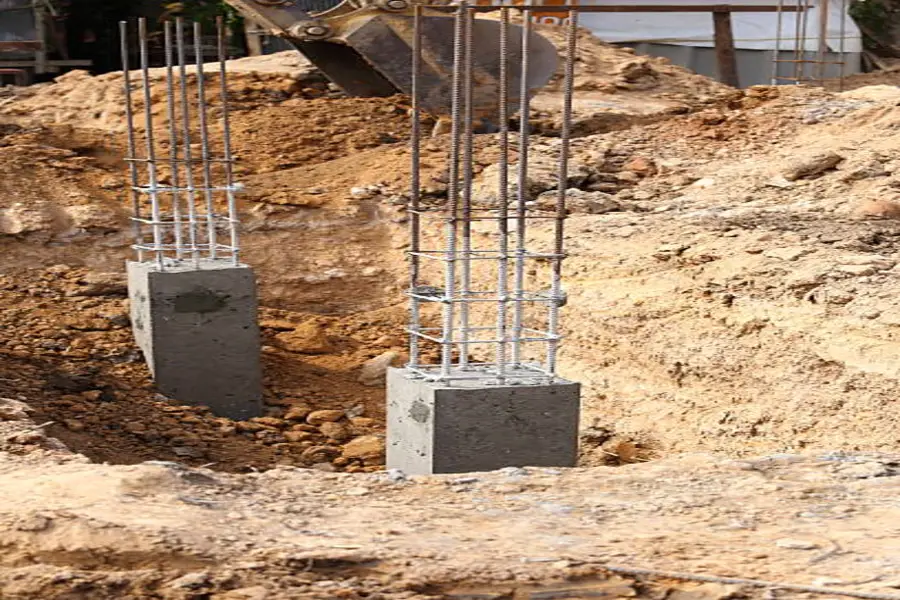 Slab Pier Installation in South Daytona FL (2)