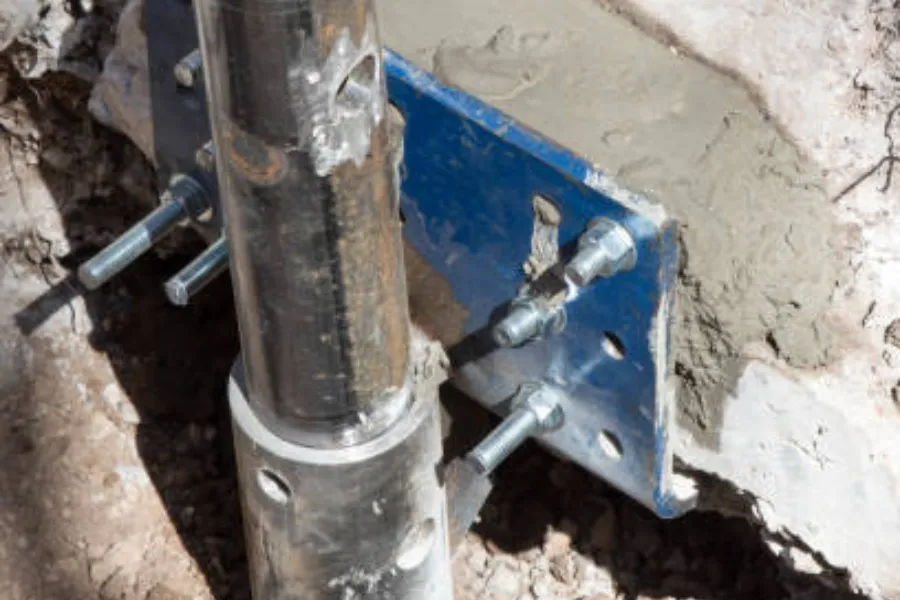 Steel Push Pier Installation in South Daytona, FL (5)